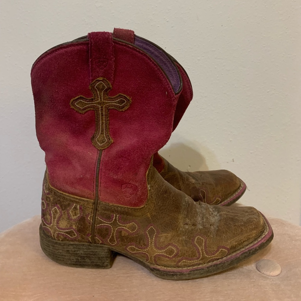 Girls Ariat Cowgirl Boots